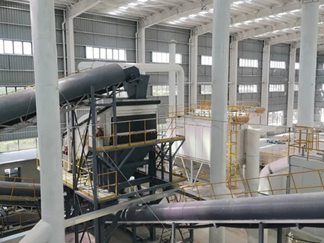 安徽省淮（huái）南（nán）市時產250-300噸建築垃圾和砂石骨料EPC項目