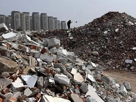 垃圾填埋場大量的建築裝修（xiū）垃圾如（rú）何處理?
