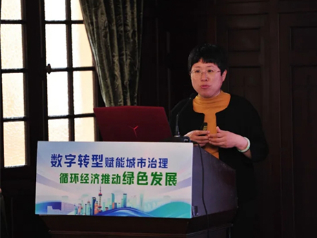 周文娟：建築垃（lā）圾再生流態回填材料的製備與應用