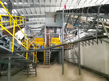 浙江桐廬年（nián）處理60萬噸石材廢泥摻和建築垃圾資（zī）源化利用項目