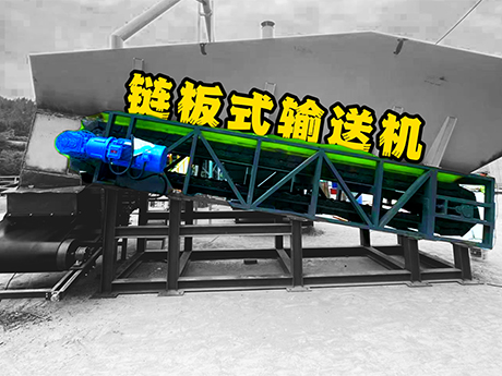 裝修垃圾專用鏈板式（shì）輸送機