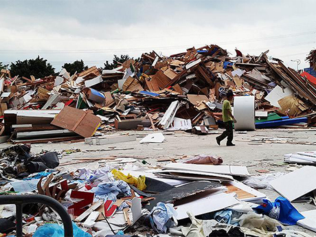 為什麽裝修垃圾分揀不幹淨還是（shì）垃圾?
