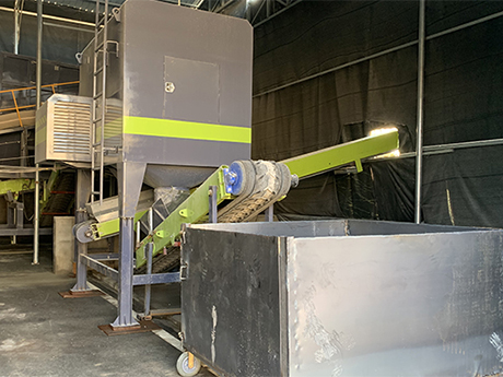 裝修垃（lā）圾分揀再利用