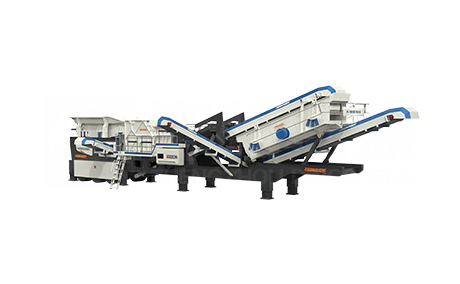 WLF輪（lún）胎式移（yí）動破碎篩分聯合車